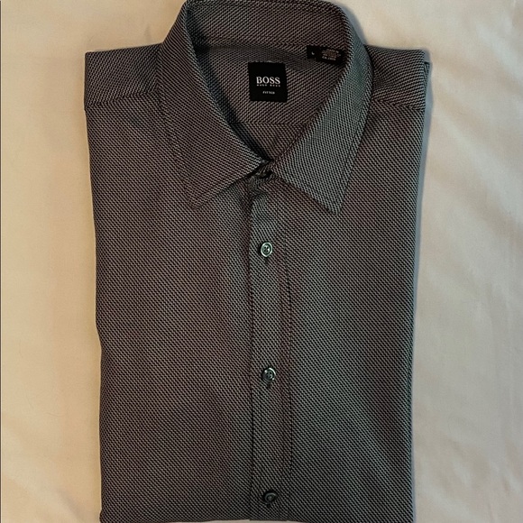 Hugo Boss Fitted Men’s Shirt